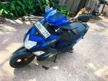 Yamaha Ray ZR Street Rally 2018 Motorbike