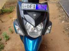 Yamaha Ray ZR 2017 Motorbike
