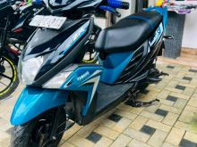 Yamaha Ray Zr 2017 Motorbike