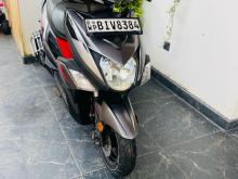 Yamaha Ray Zr Rally 2020 Motorbike