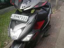 Yamaha Ray Zr Street Rally 2018 Motorbike