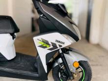 Yamaha Ray ZR 2018 Motorbike