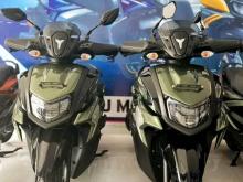 Yamaha Ray Zr 2026 Motorbike