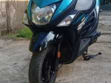 Yamaha Ray Zr 2018 Motorbike