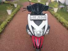Yamaha Ray ZR 2016 Motorbike
