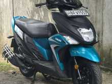 Yamaha Ray Zr 2017 Motorbike