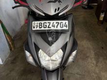 Yamaha Ray Zr Street Rally 2018 Motorbike