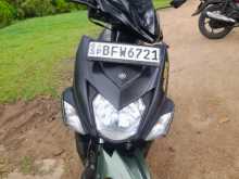 Yamaha Ray ZR 2017 Motorbike