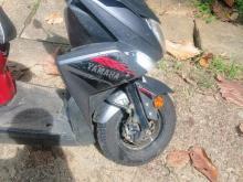 Yamaha Ray Zr 2018 Motorbike