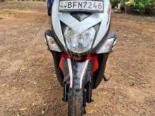 Yamaha Ray ZR 2018 Motorbike