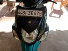 Yamaha Ray ZR 2017 Motorbike