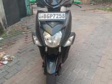 Yamaha Ray ZR 2018 Motorbike