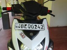 Yamaha Ray Zr 2016 Motorbike