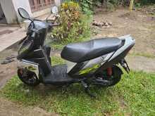 Yamaha Ray ZR 2018 Motorbike