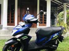 Yamaha Ray Zr Street Rally 2019 Motorbike
