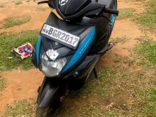 Yamaha Ray Zr Disk 2018 Motorbike