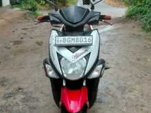 Yamaha Ray ZR 2018 Motorbike