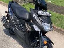 Yamaha Ray ZR Dark Knight 2018 Motorbike