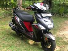 Yamaha Ray ZR Street Rally 2020 Motorbike