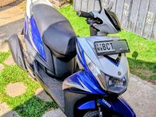 Yamaha Ray ZR 2015 Motorbike