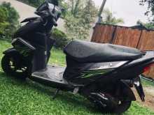 Yamaha Ray Zr 2018 Motorbike