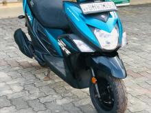 Yamaha Ray Zr 2019 Motorbike