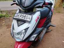 Yamaha Ray Zr 2018 Motorbike