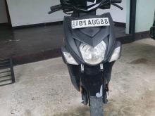 Yamaha Ray Zr 2019 Motorbike
