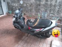 Yamaha Ray ZR 2017 Motorbike