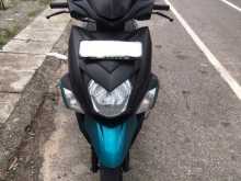 Yamaha Ray Zr 2017 Motorbike
