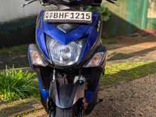 Yamaha Ray ZR Street Rally 2018 Motorbike