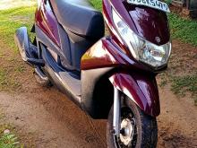 Yamaha Ray ZR 2014 Motorbike