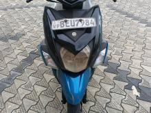 Yamaha Ray Zr 2017 Motorbike