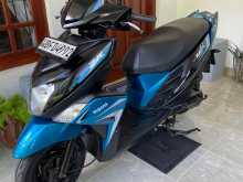Yamaha Ray ZR 2017 Motorbike