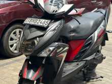 Yamaha Ray Zr Rally 2018 Motorbike