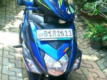 Yamaha Ray ZR Street Rally 2020 Motorbike