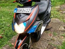 Yamaha Ray ZR 2018 Motorbike