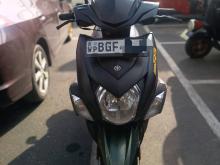 Yamaha Ray ZR 2018 Motorbike