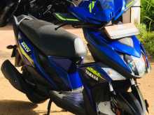 Yamaha RAY ZR STREET RALLY 2020 Motorbike