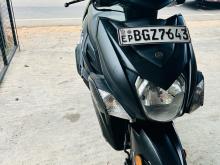 Yamaha Ray ZR 2018 Motorbike