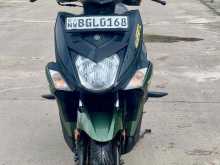 Yamaha Ray Zr 2018 Motorbike