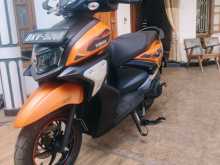 Yamaha Ray Zr 125 Hybrid 2025 Motorbike