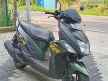 Yamaha Ray ZR 2016 Motorbike