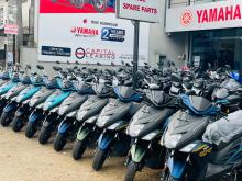 Yamaha Ray Zr 2026 Motorbike
