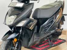 Yamaha Ray Zr 2018 Motorbike