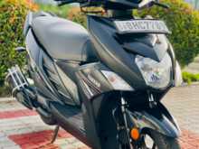 Yamaha Ray Zr 2018 Motorbike