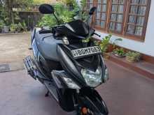 Yamaha Ray Zr 2018 Motorbike