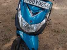 Yamaha Ray ZR 2016 Motorbike