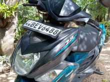 Yamaha Ray ZR 2016 Motorbike