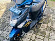 Yamaha Ray Zr 2019 Motorbike